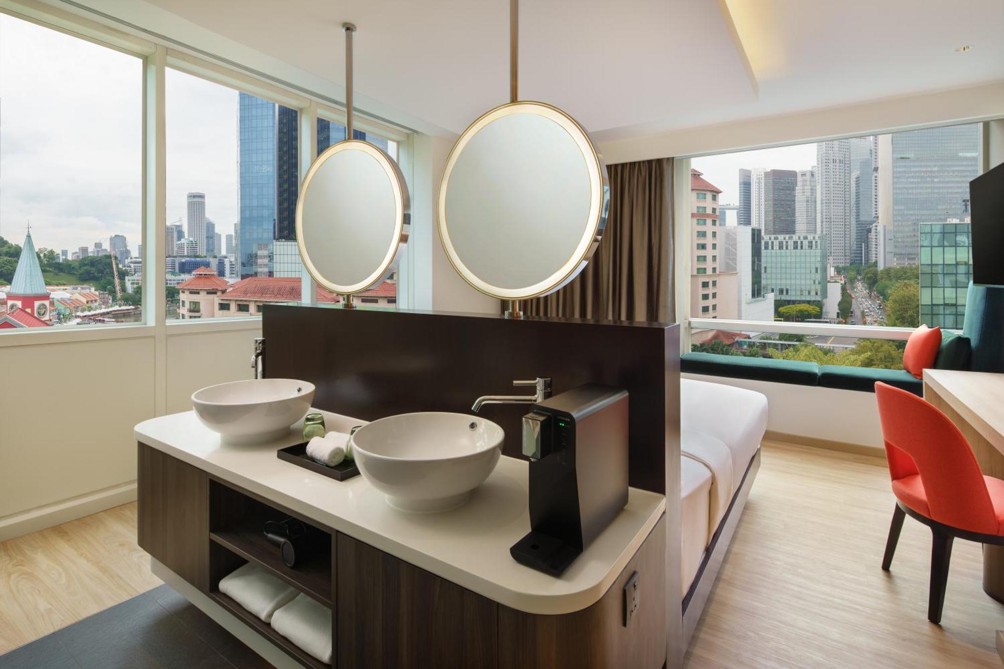 Park Regis By Prince Singapore - Newly Renovated Exterior photo