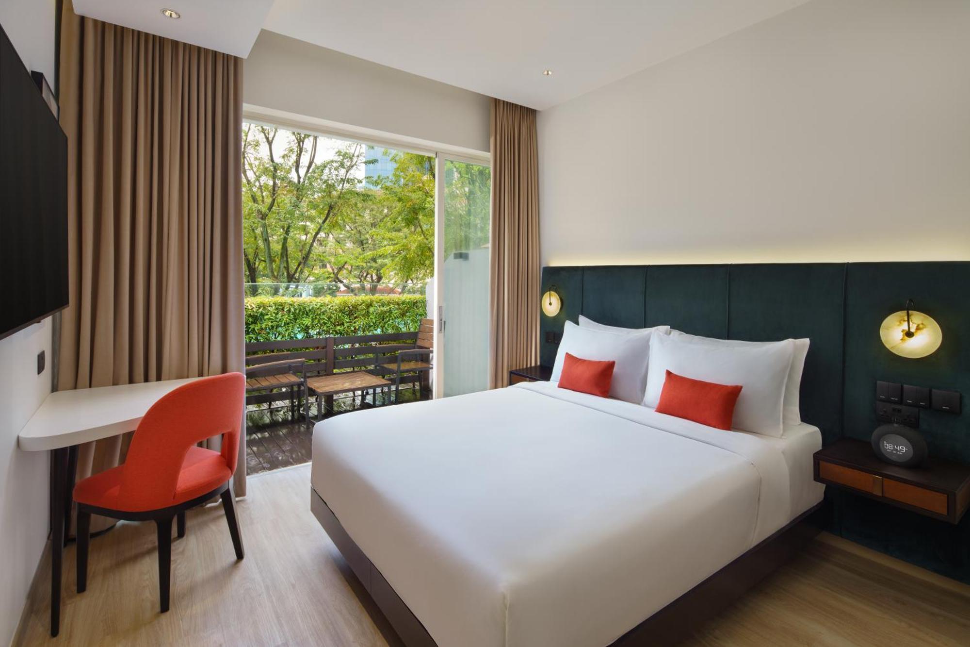 Park Regis By Prince Singapore - Newly Renovated Exterior photo
