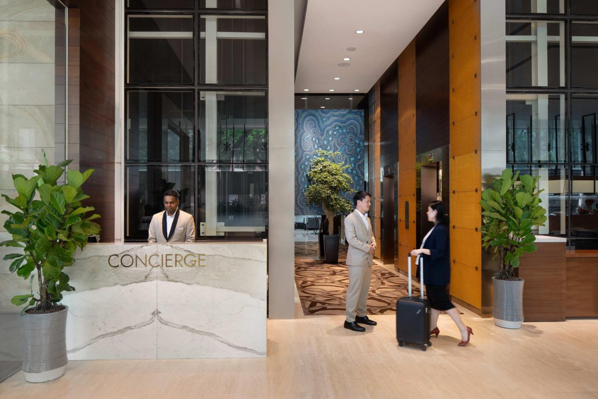 Park Regis By Prince Singapore - Newly Renovated Exterior photo