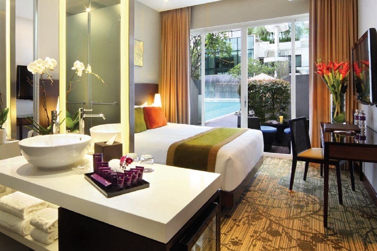 Park Regis By Prince Singapore - Newly Renovated Exterior photo